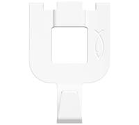 Fischer Fast & Fix K NV Gancio a parete Bianco Contenuto: 1 KIT