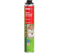 Fischer Fastgrip 800 Schiuma Poliuretanica Espansa per Pistola, Adesivo per Pannelli Isolanti e Cartongesso, 518295
