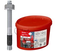 Fischer FAZ II Plus 12/10 Secchio 85x Tasselli Metallici
