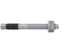 fischer FAZ II Plus 12/30 Tassello Metallico a Battere e a Espansione in Acciaio Zincato per Fissaggio Carichi Pesanti e Applicazioni Sismiche su Calcestruzzo Fessurato, 564588, 20pz