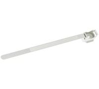 Fischer FF 16-63 Fascetta per tubi e cavi, range di serraggio 16-63 Mm, ideale per Tubo Rigido, 40 pezzi, Bianco, 519809
