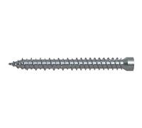 Fischer FFSZ Vite per Serramenti e Telai Finestre, Testa Cilindrica, Impronta Torx 7,5x122 T30 (100 Pz.)