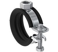 FISCHER FGRS M8 - Fascetta universale per tubi snodati, 38-45 mm