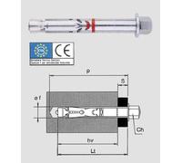 FISCHER FH II 15/50 H TASSELLO ACC.