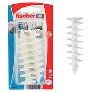 Fischer FID 90 mm, 2 Tasselli per Fissaggio su Cappotto e Pannelli Isolanti, per Spessori min 90 mm, 512238