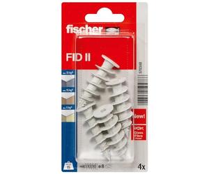 Fischer FID II Dämmstoffdowel 50 mm 570348 4 St.