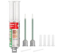 Fischer Fill and Fix Riparazione Fori Tasselli, Cerniere Mobili e Fissaggi su Muro e Legno, Resina Bicomponente, 51098