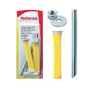 Fischer FIS H 2x Tasselli a Calza e 2x Barre M10 Filettate per Ancorante Chimico, 508301