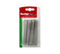 Fischer Tasselli a Rete FIS HK 12X85 K per Ancorante Chimico (4 Pz), Grigio, 12 x 85 mm