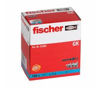 Fischer Fissaggi Cartongesso Gk Autofilettante, 100 Pezzo + 1 Attrezzo/#834247