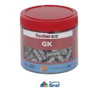 Fischer Fissaggi Cartongesso Gk Autofilettante, 160 Pezzo + 1 Attrezzo/#834475