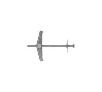 ANCORA A SOFFITTO ACCIAIO CON VITE KDV4 M4 x 80 mm FISCHER 50 PZ