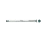 Fischer 088674 100pc(s) 112mm screw anchor - screw anchors (Metal, Grey, Pozidriv, PZ3)