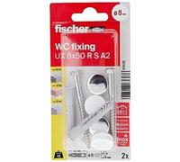 Fischer Fissaggio-Set Wc N K Sb-Carta (83628) Sb-Samontec - Contenuto: 1 Pz