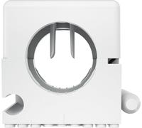 Fischer Fissatubo a sella SCH chiuso in nylon, ideale per cavi e tubi di diverso diametro, range di serraggio 8-12, 100 pezzi per confezione, 501212