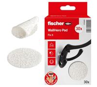 Fischer Fix It: il Ripara Fischer, Pad Ripara Fori Allentati, per Riparazione Fissaggi con Tasselli, Ripristino e Riempimento Fori Allargati, 30 Pz