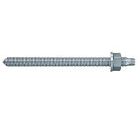 FISCHER FIXINGS 512248 Barre filettate zincate 5.8 BZP 10 pz M12 x 180mm