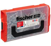 Fischer FixTainer 700x Viti per Legno Torx PowerFast FPF II CTF/CTP, Include 2 Inserti per Avvitatore, Filetto Totale/Parziale, Autofilettanti, Testa Svasata, 562928