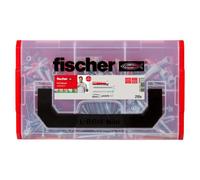 Fischer FixTainer DuoPower con Vite, Valigetta 105 Tasselli Duopower