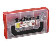 Fischer FIXtainer - DUOPOWER Elettricista (300 Pezzi) Viti Tasselli In Scatola
