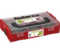 Fischer FIXtainer - UX - Tasselli - Calcestruzzo - Plastica - Plastica - Verde - 210 pezzo(i) (532894)