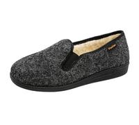 Fischer Frank, Pantofole a Collo Basso Uomo, Nero (Schwarz 205), 46 EU