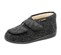Fischer Frank, Pantofole a Stivaletto Uomo, Nero (Anthrazit 205), 41 EU