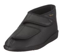 Fischer Frank, Pantofole a Stivaletto Uomo, Nero (Schwarz 222), 45 EU