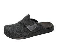 Fischer Franz, Ciabatte Uomo, Antracite, 40 EU