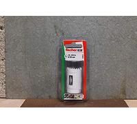 Fischer Fresa a tazza FM 25 K, fresa al cobalto bi materiale, per metallo, Acciaio inossidabile A2/A4, 25 mm diametro,532007, Bianco