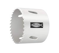 Fischer Fresa a tazza FM 60 K, fresa al cobalto bi materiale, per metallo, Acciaio inossidabile A2/A4, 60 mm diametro,532032