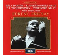 Fischer/Fricsay/Sobr Piano Concerto No. 3/symphony No. 6 (CD) Album
