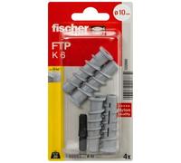 Fischer Fissaggio per calcestruzzo cellulare FTP K 6 K NV 50 mm 1 KIT