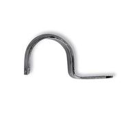 Fischer gaffette semplici per elettricisti, Per tubi diametro mm. 50, 5 Pezzi per confezione,501179, Grigio