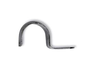 Fischer gaffette semplici per fissaggio tubi, cavi e condotte elettriche,Diametro mm. 20, 50 Pezzi per Confezione,1173