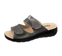 Fischer Gitti, Pantofole Donna, Grafite, 38 EU