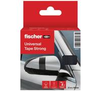Fischer GOW 560903 Nastro in tessuto Nero (L x L) 25 m x 48 mm 1 pz.