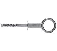 Fischer GP 50 TA M12 L, Fissaggio per Ponteggi con Golfare in Acciaio con Occhiolo, 20 Pezzi, 8088