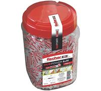Fischer, Grigio/rosso, 6x30/750uds