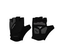 Fischer Guanti da ciclismo per uomo e donna, con imbottitura in gel traspirante, rimovibili e lavabili, colore nero, taglia M/L (9/10)