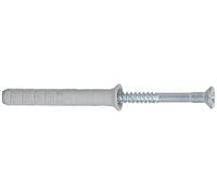 Fischer Hammerfix N 8 x 100/60 S - screw anchors (Nylon, White, Pozidriv, PZ3) -