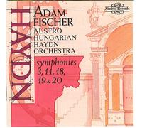 Fischer - Haydn;Syms.3,11,18,19,20.