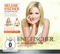 Fischer,Helene - So Nah Wie du (die CD und Dvd Platin-Edition)