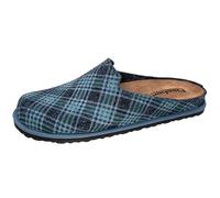 Fischer Helge, Ciabatte Uomo, A Quadretti Blu, 40 EU