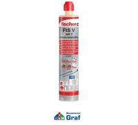 Fischer Hochleistungsmörtel Fis V 300 T Mortaio a Iniezione Cartuccia 300ml#