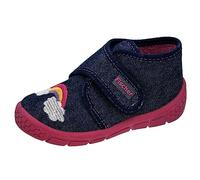 Fischer Honey, Pantofole Bambina, Blu/Rosa, 22 EU