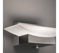 Fischer & Honsel Bowl lampada a parete LED, 2700-4000 K, 1 x 6,5 W La: 20 A: 7 P: 11 cm, 30012, Bowl [Lampade per Interni > Lampade a Parete]