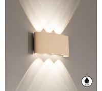 Fischer & Honsel Berlin lampada a parete, LED, 30625, Berlin; Function [Lampade per Esterni > Lampade a Parete]