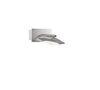 Fischer & Honsel Beta Zig - Lampada da parete in metallo, 5,5 W, colore: Nichel