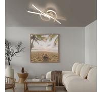 Fischer & Honsel Biba soffitto a parete, LED, 21565, Biba [Lampade per Interni > Lampade a Soffitto]